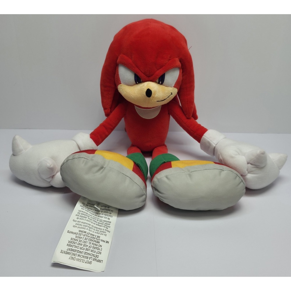 Sonic The Hedgehog  Knuckles‎ Kids' Pillow Buddy  19"